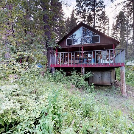 The Creekside Cabin Cascade Exterior foto