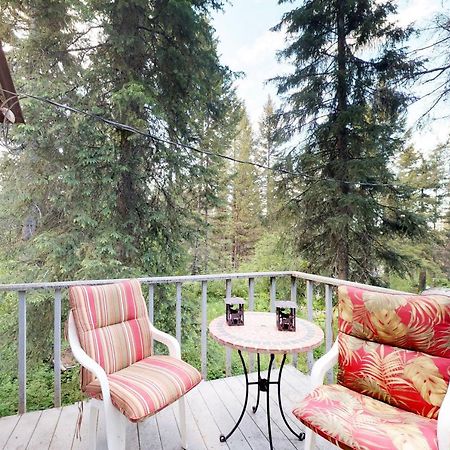 The Creekside Cabin Cascade Exterior foto