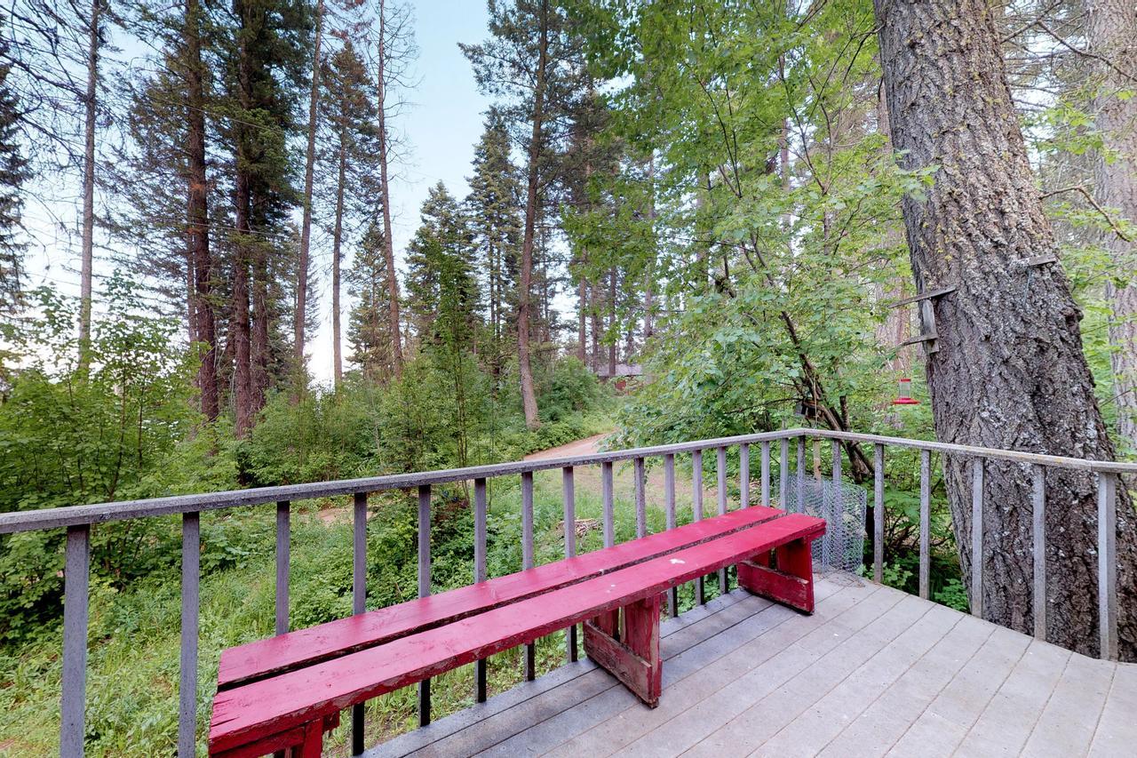 The Creekside Cabin Cascade Exterior foto