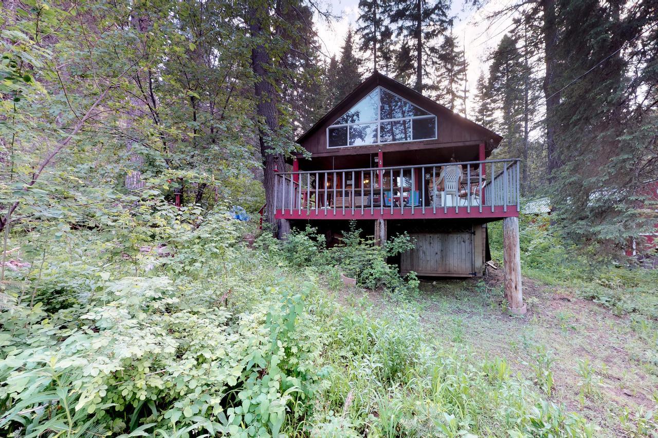 The Creekside Cabin Cascade Exterior foto