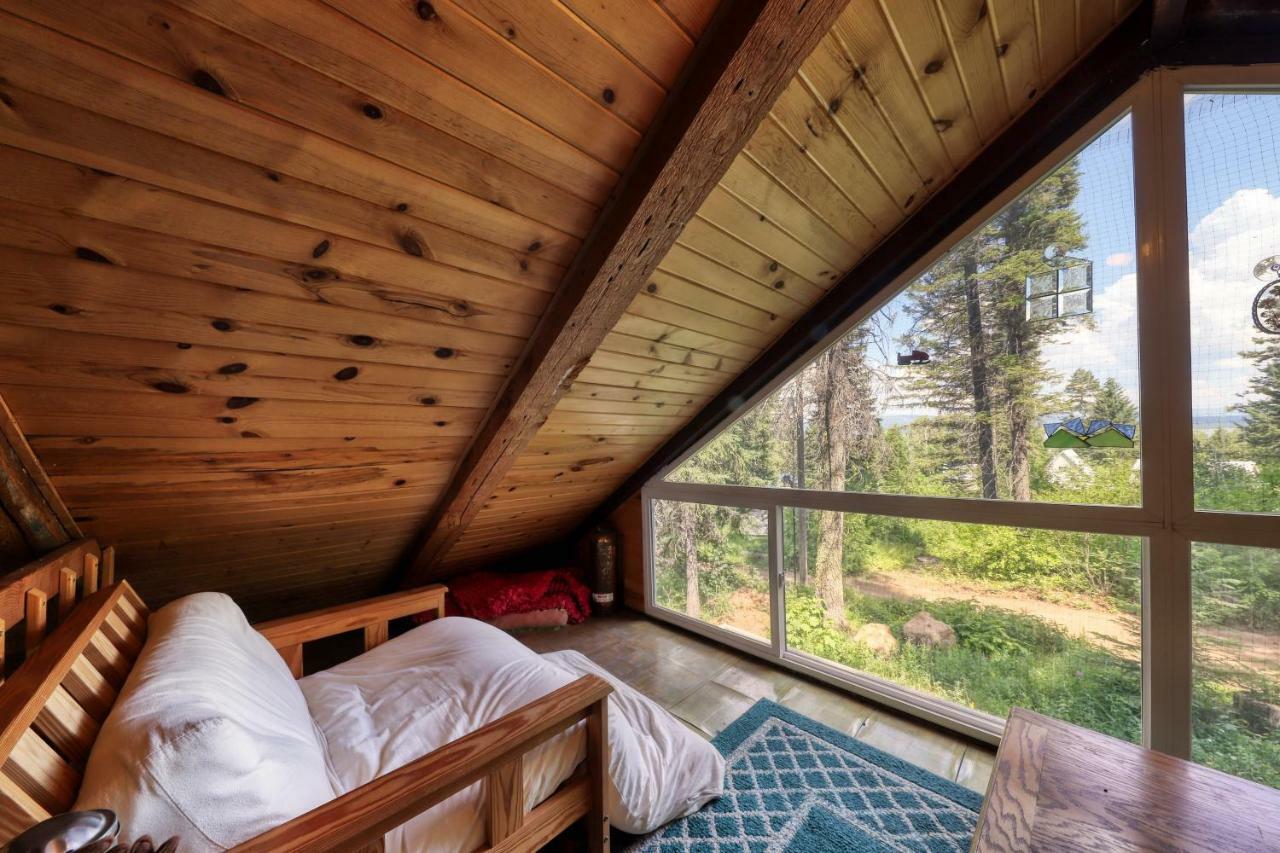 The Creekside Cabin Cascade Exterior foto