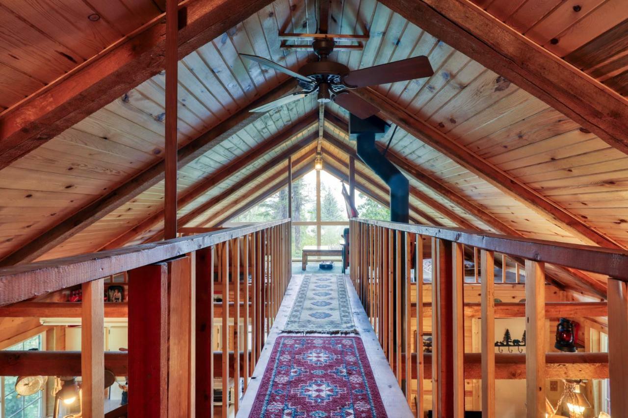 The Creekside Cabin Cascade Exterior foto