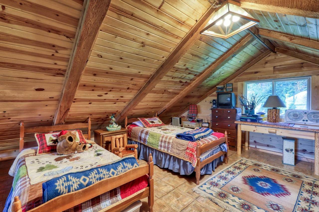 The Creekside Cabin Cascade Exterior foto