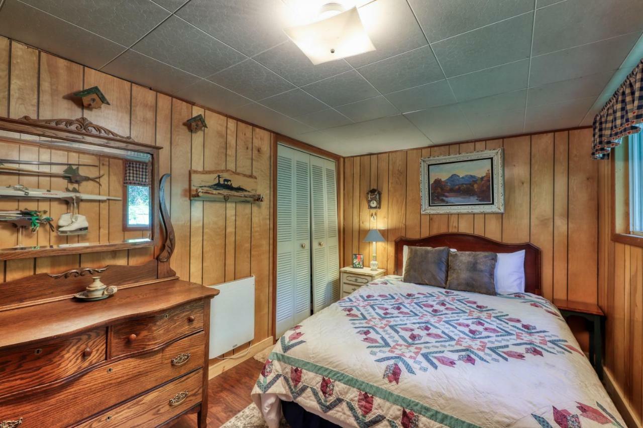 The Creekside Cabin Cascade Exterior foto