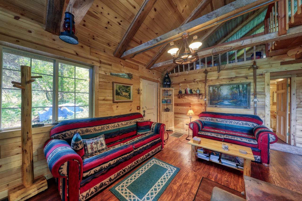The Creekside Cabin Cascade Exterior foto