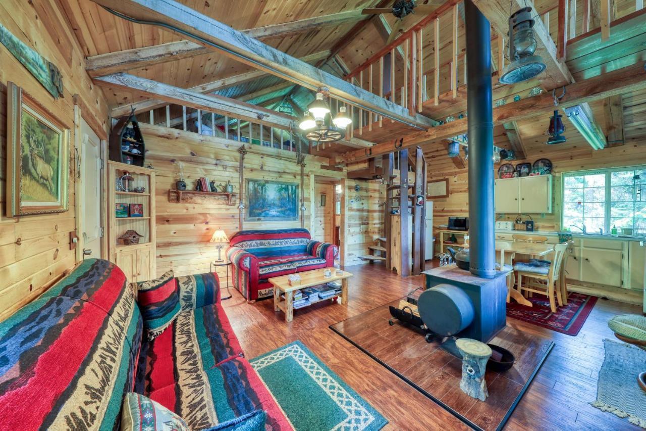 The Creekside Cabin Cascade Exterior foto